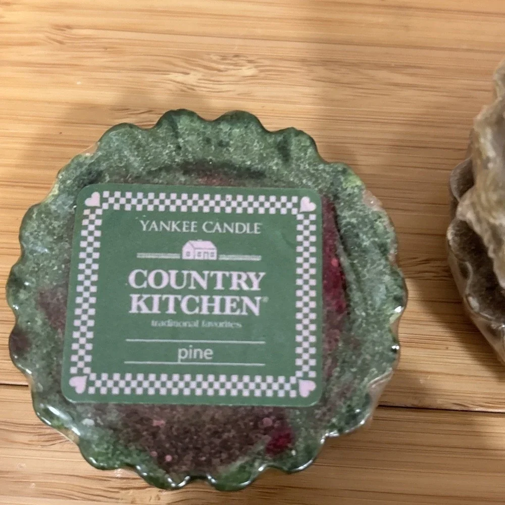 New Yankee Candle 6 Lot Mistletoe Jack Frost Pine scented Tarts Wax Melts